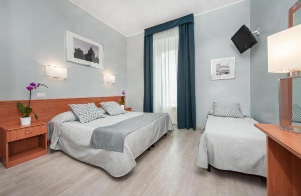 Hotel Roi Řím Exteriér fotografie